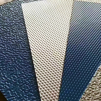 Colored Aluminum checker Plate